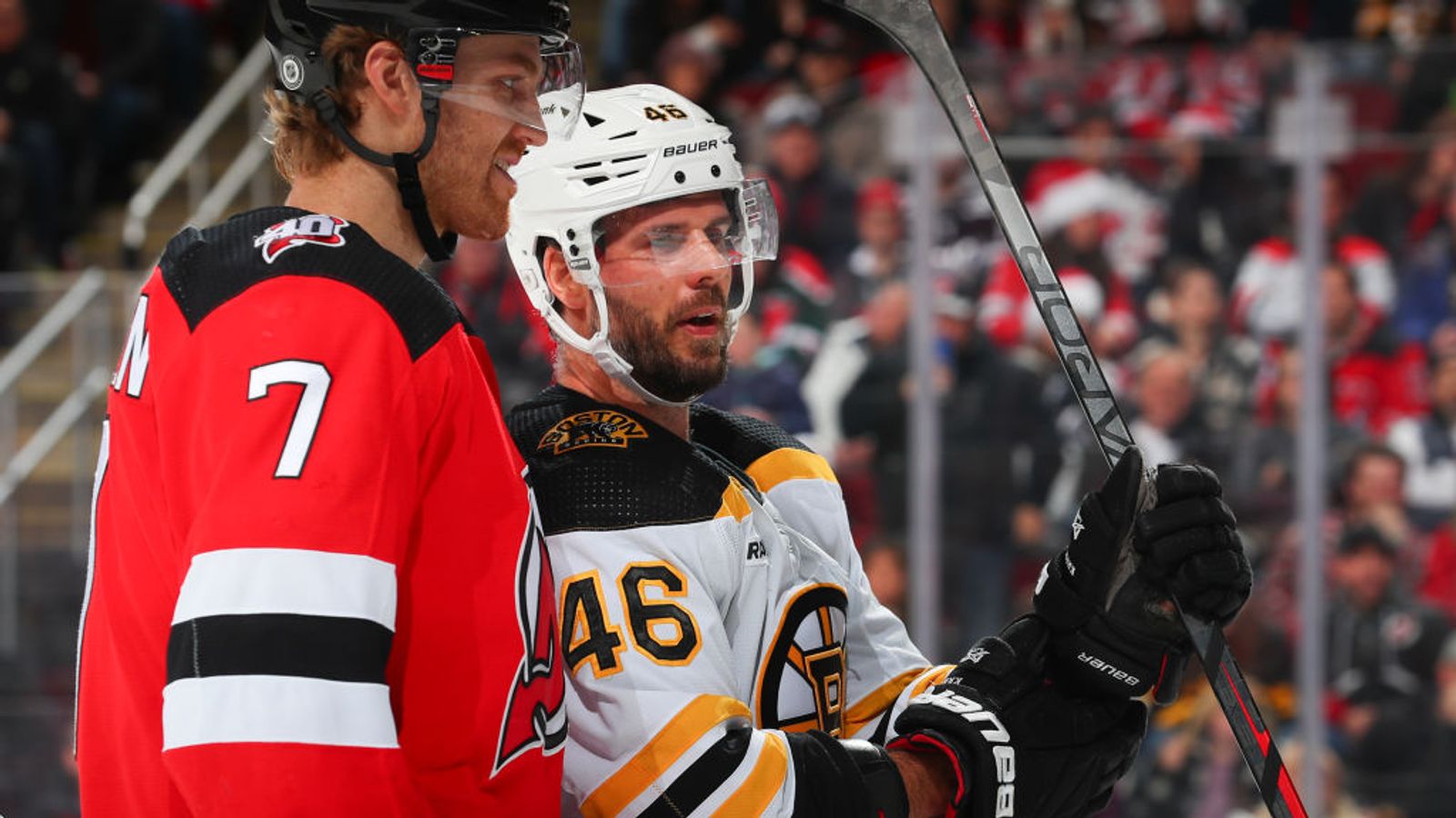 BSJ Live Coverage: Bruins At Devils, 7:30 P.m. - Bruins Look To Bounce ...